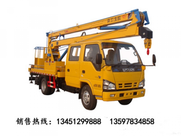 慶鈴16米高空作業(yè)車(國(guó)五)